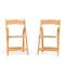 Flash Furniture Natural Wood Folding Chair, PK2 2-XF-2903-NAT-WOOD-GG - alternate 1